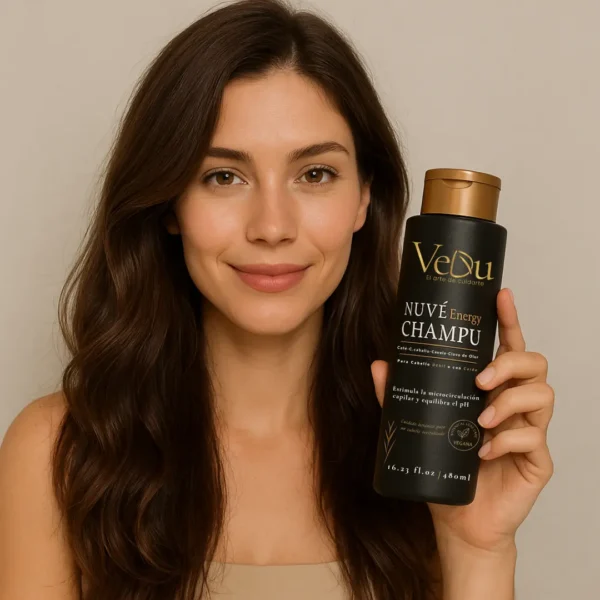 Nuvé Energy Champú - Imagen 2