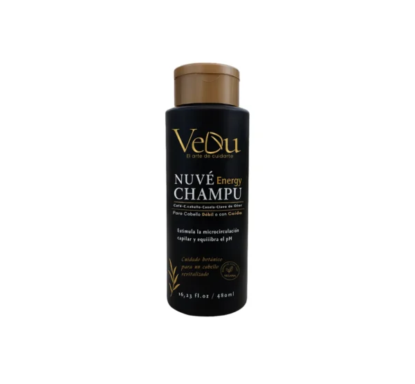 Nuvé Energy Champú